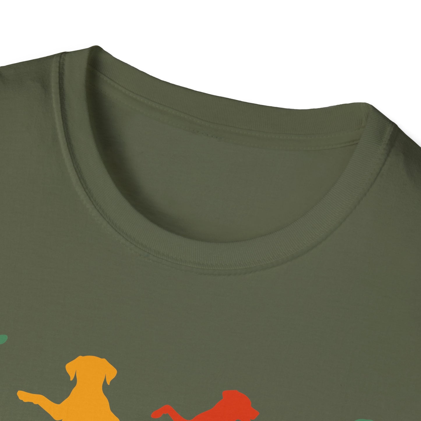 Happy Dancing Labradors Tee