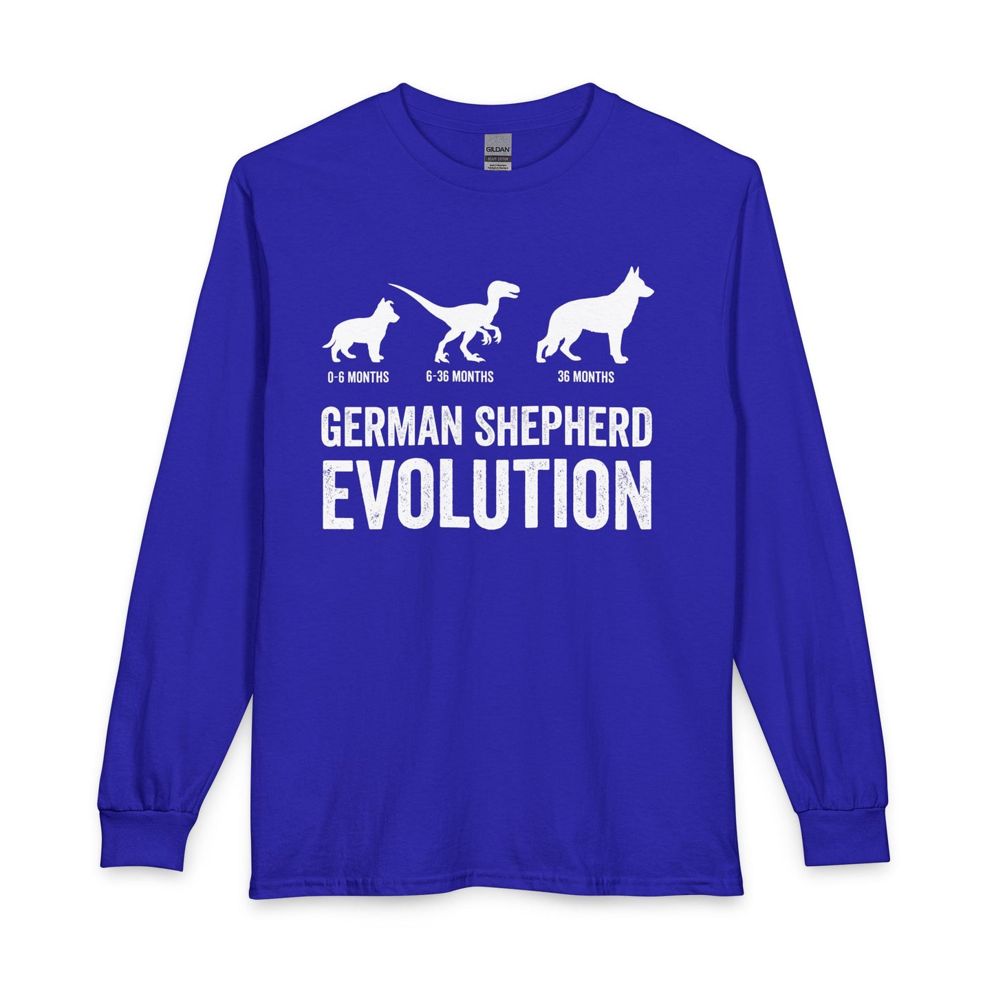 German Shepherd Evolution Long Sleeve