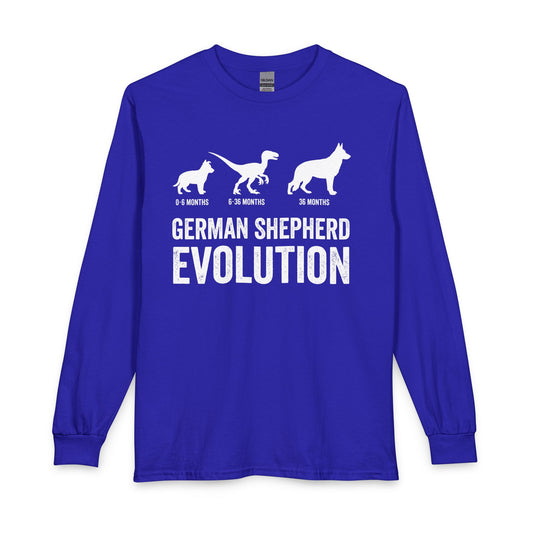 German Shepherd Evolution Long Sleeve