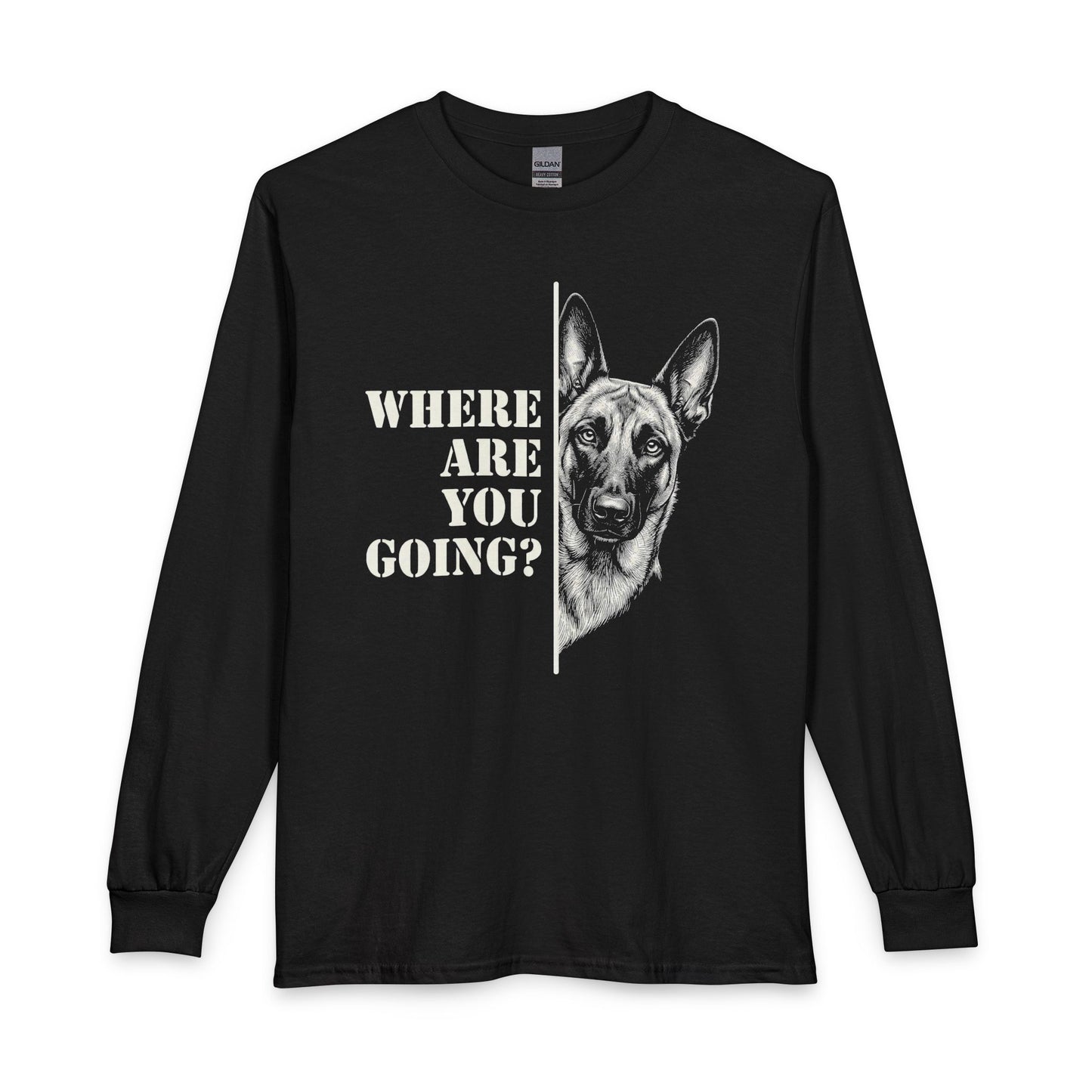 Belgian Mallinois Following Long Sleeve