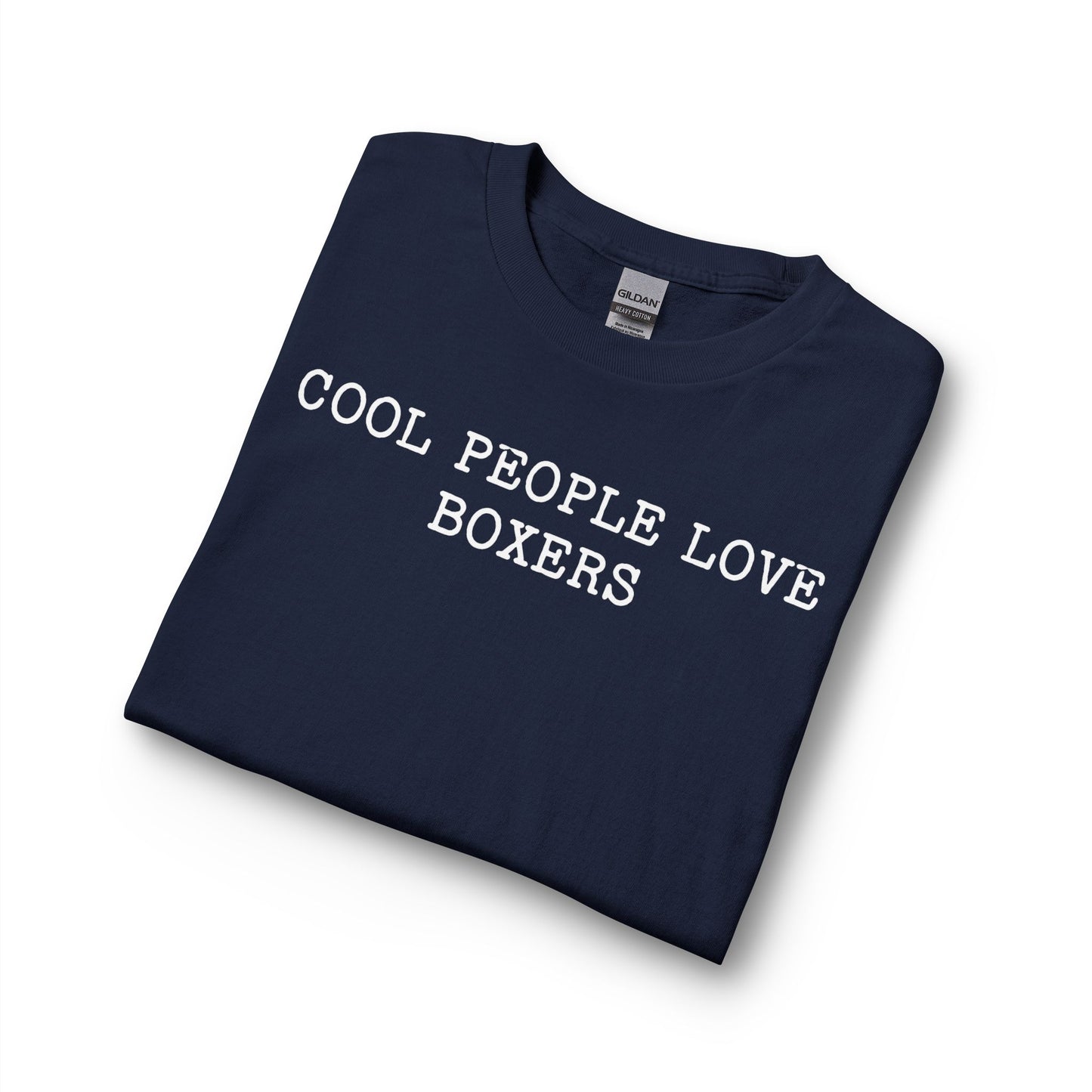 Cool People Love Boxers Long Sleeve