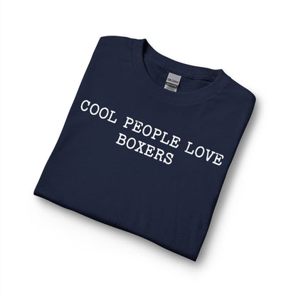 Cool People Love Boxers Long Sleeve