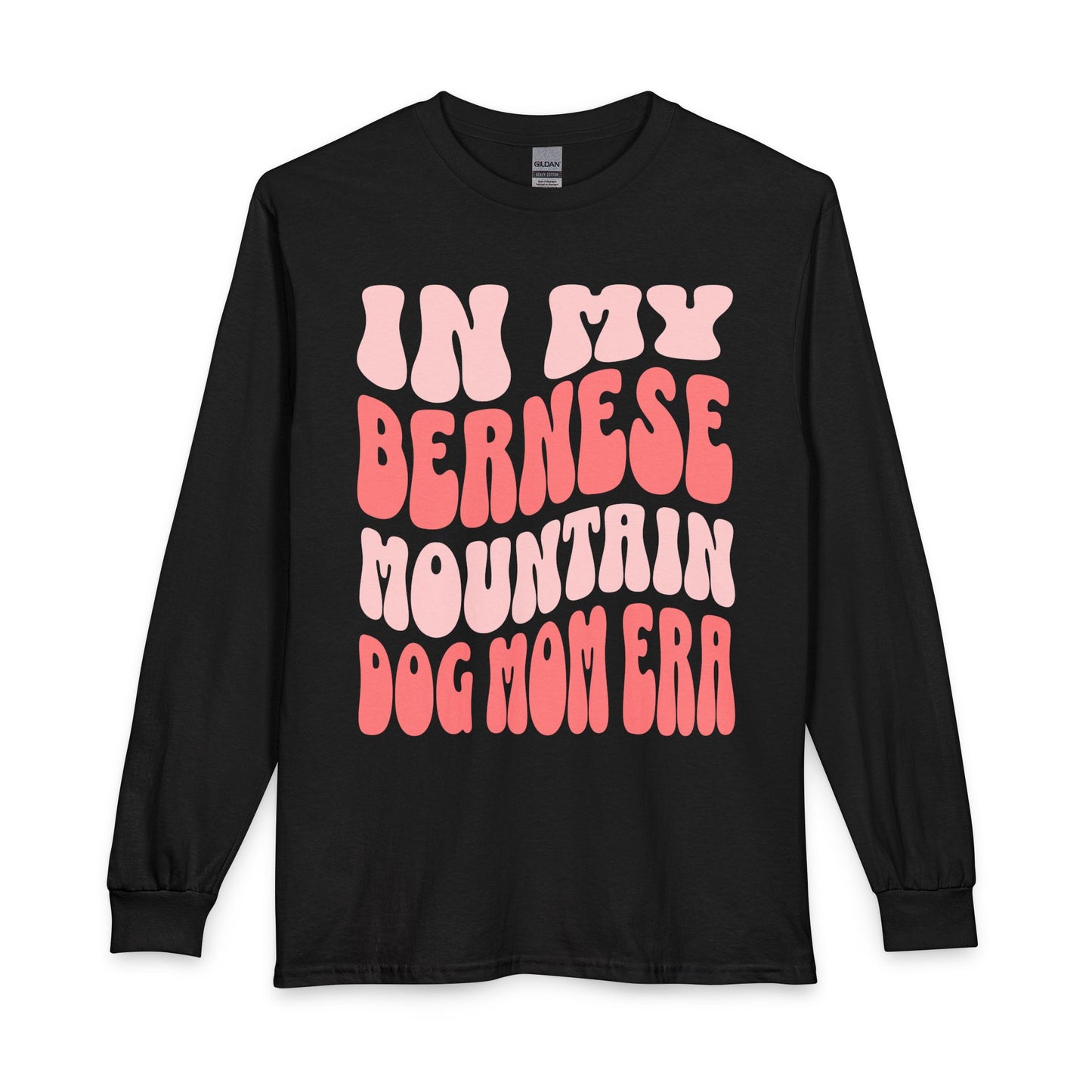 Bernese Mountain Dog Mom Long Sleeve