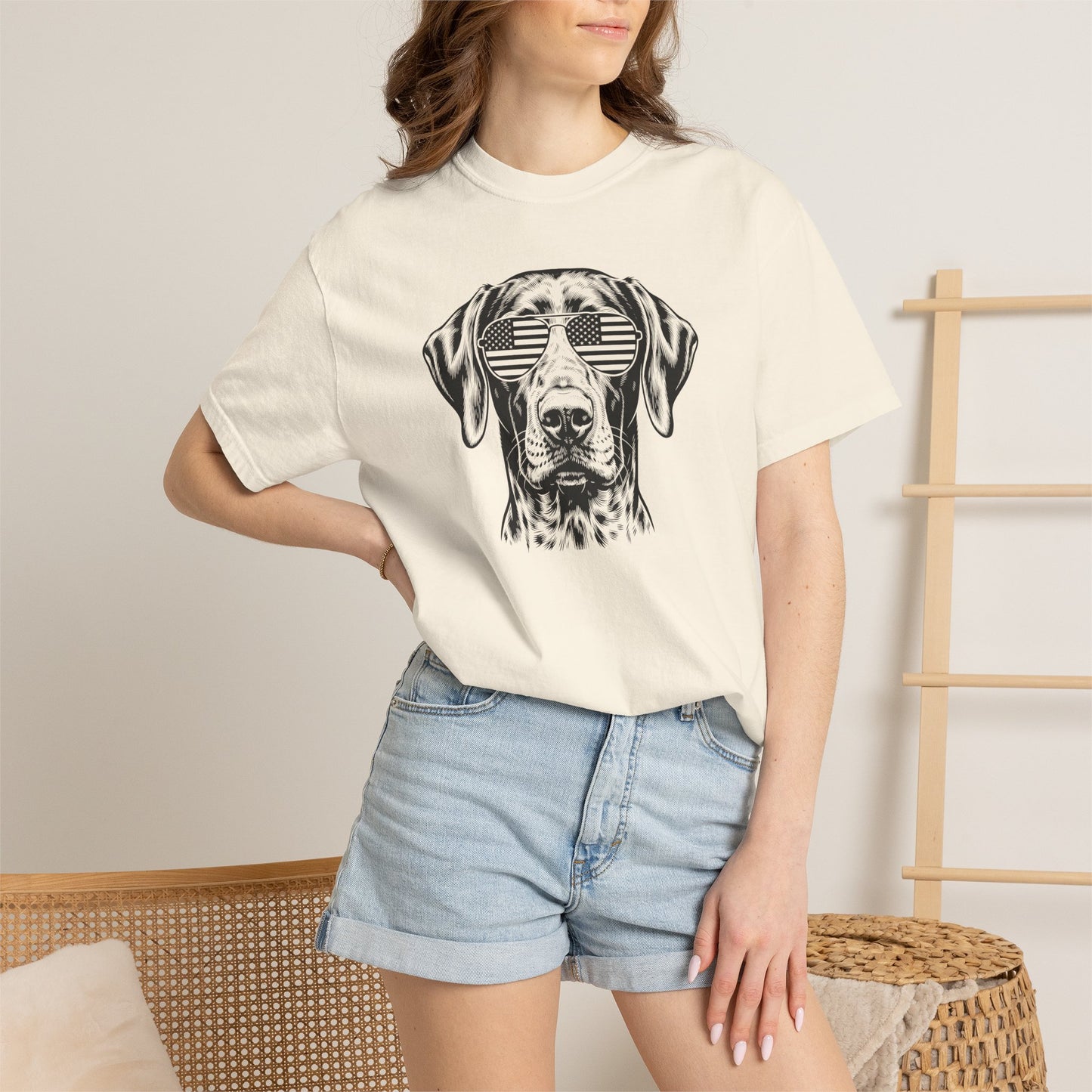 German Shorthaired Pointer USA Premium Tee