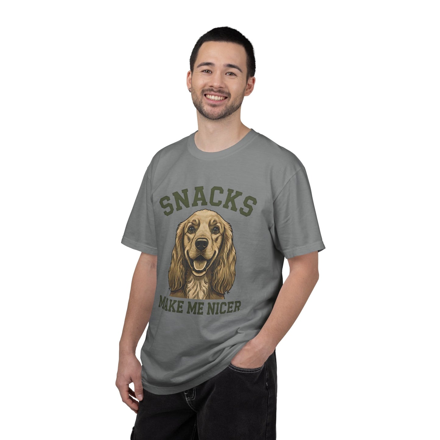 Cocker Spaniel Snacks Premium Tee
