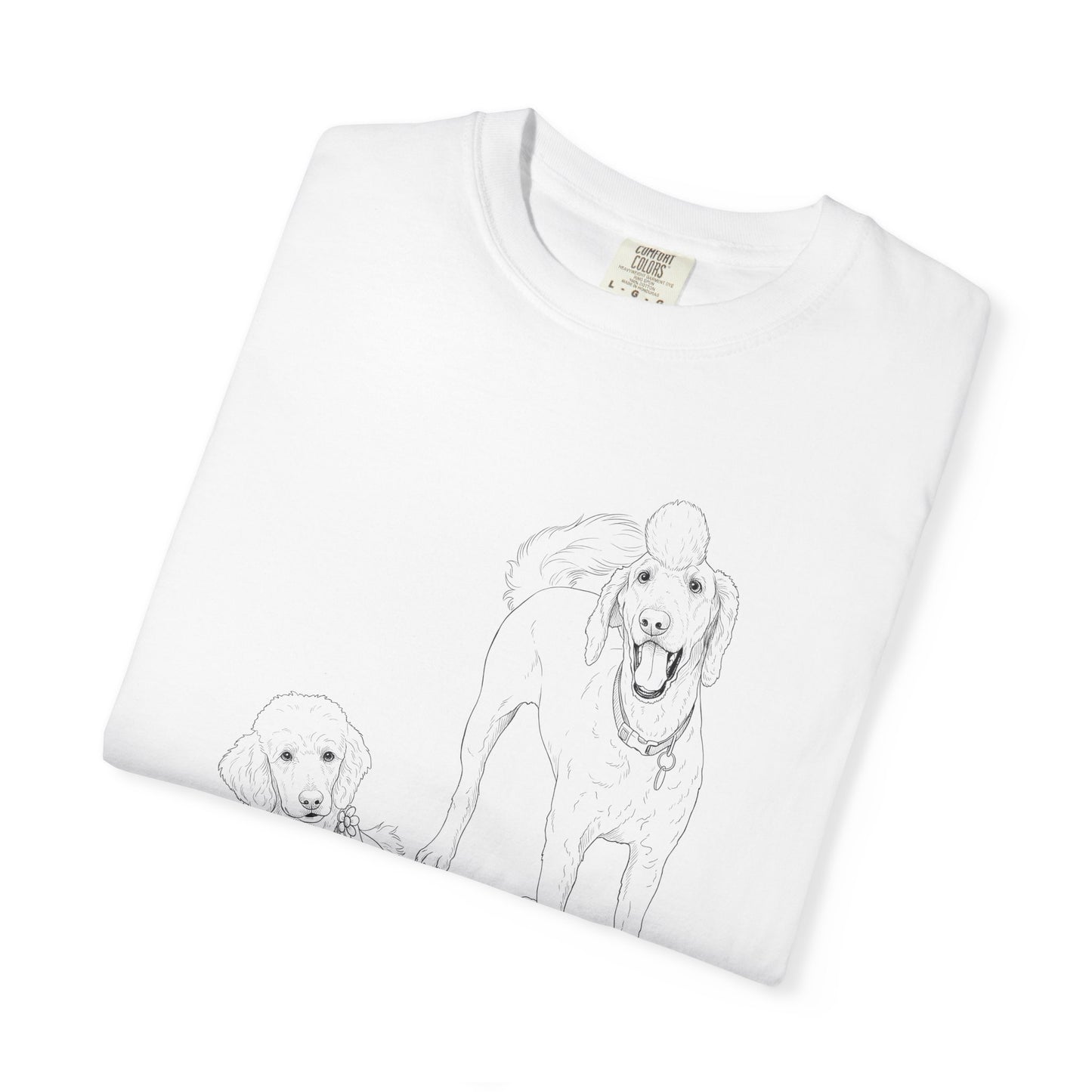 Bernadoodle and Golden Doodle Premium Tee