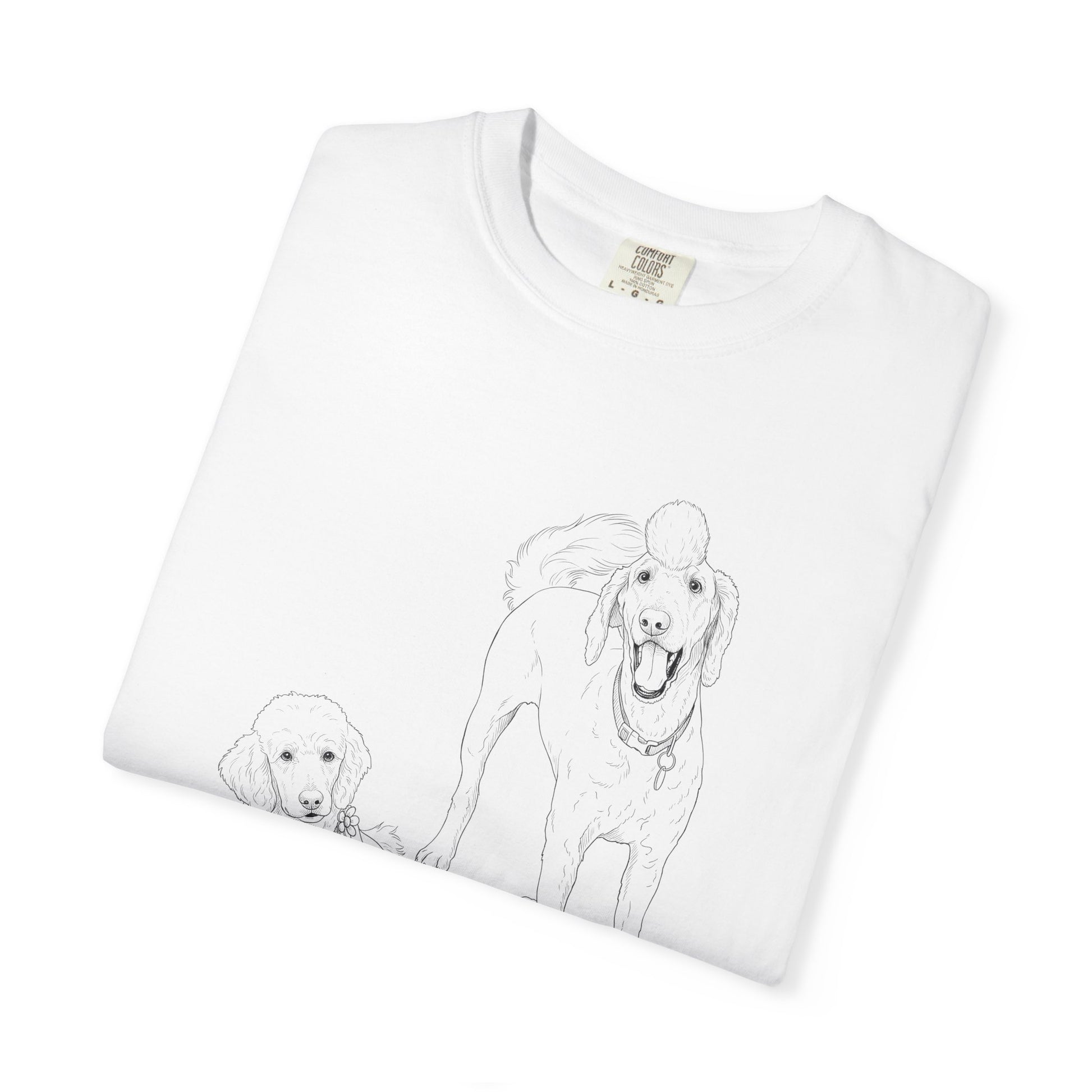 Bernadoodle and Golden Doodle Premium Tee