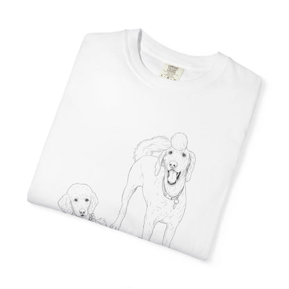Bernadoodle and Golden Doodle Premium Tee