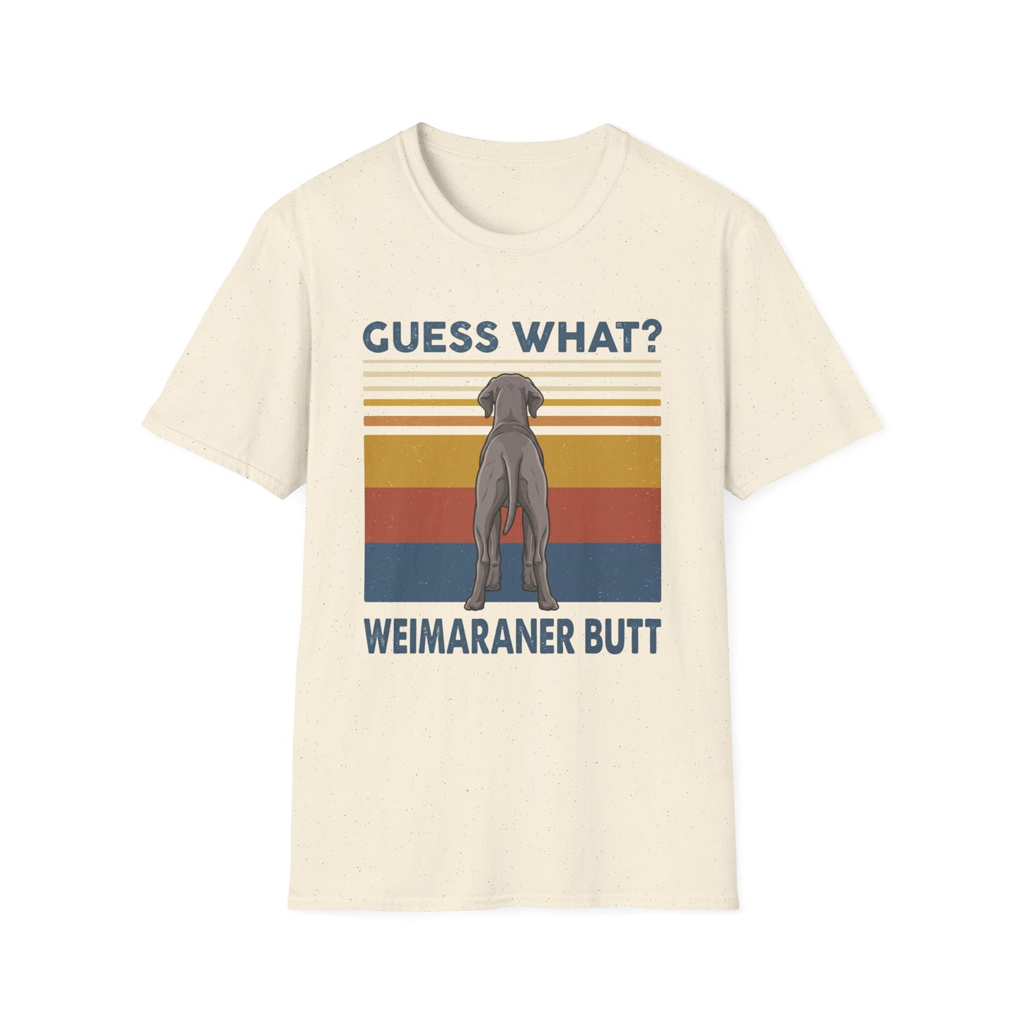 Weimaraner Butt