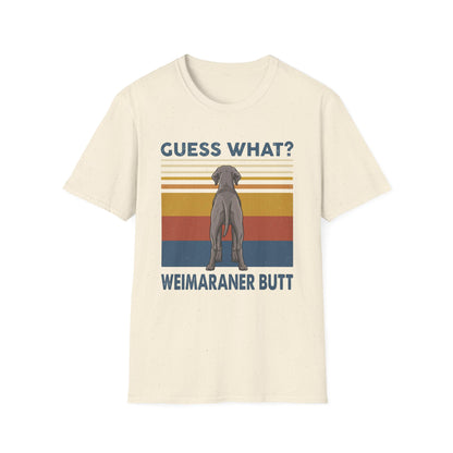Weimaraner Butt