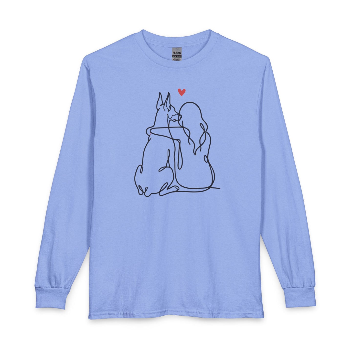 Doberman Girl Long Sleeve