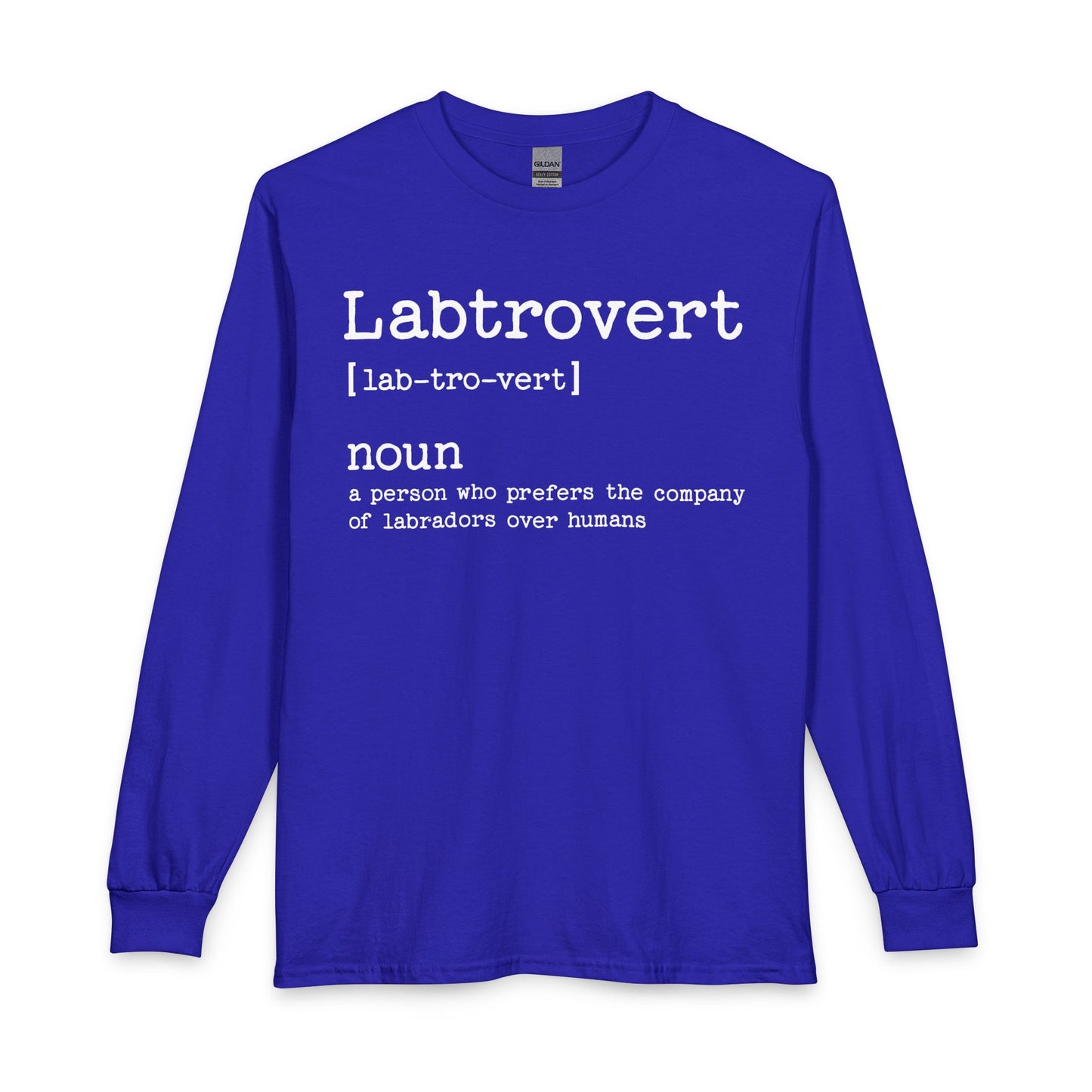 Labtrovert Long Sleeve