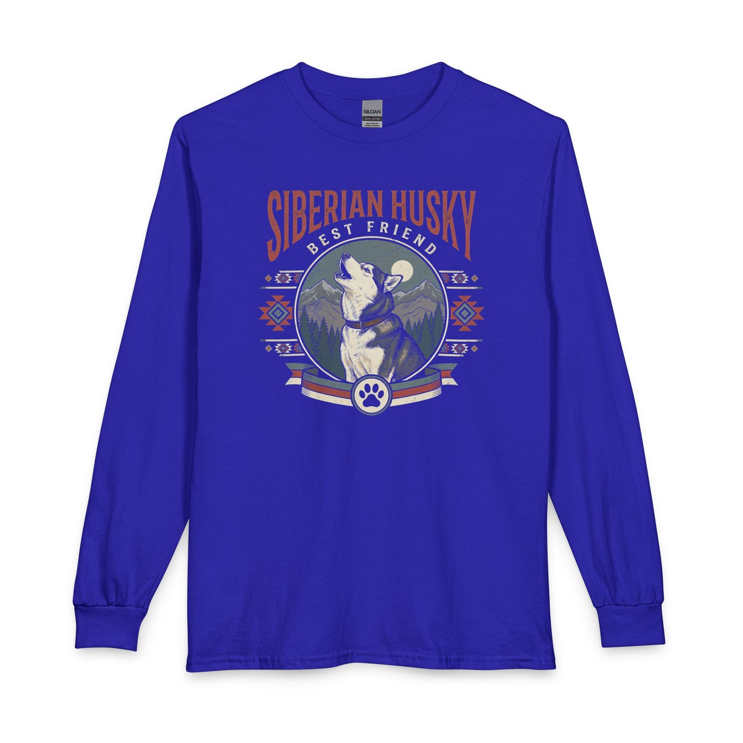 Siberian Husky Best Friend Long Sleeve