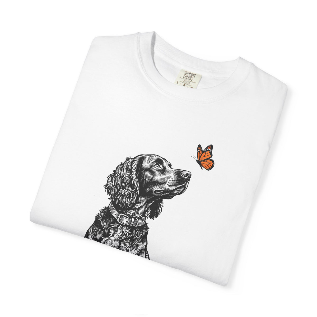 Boykin Spaniel Butterfly Premium Tee