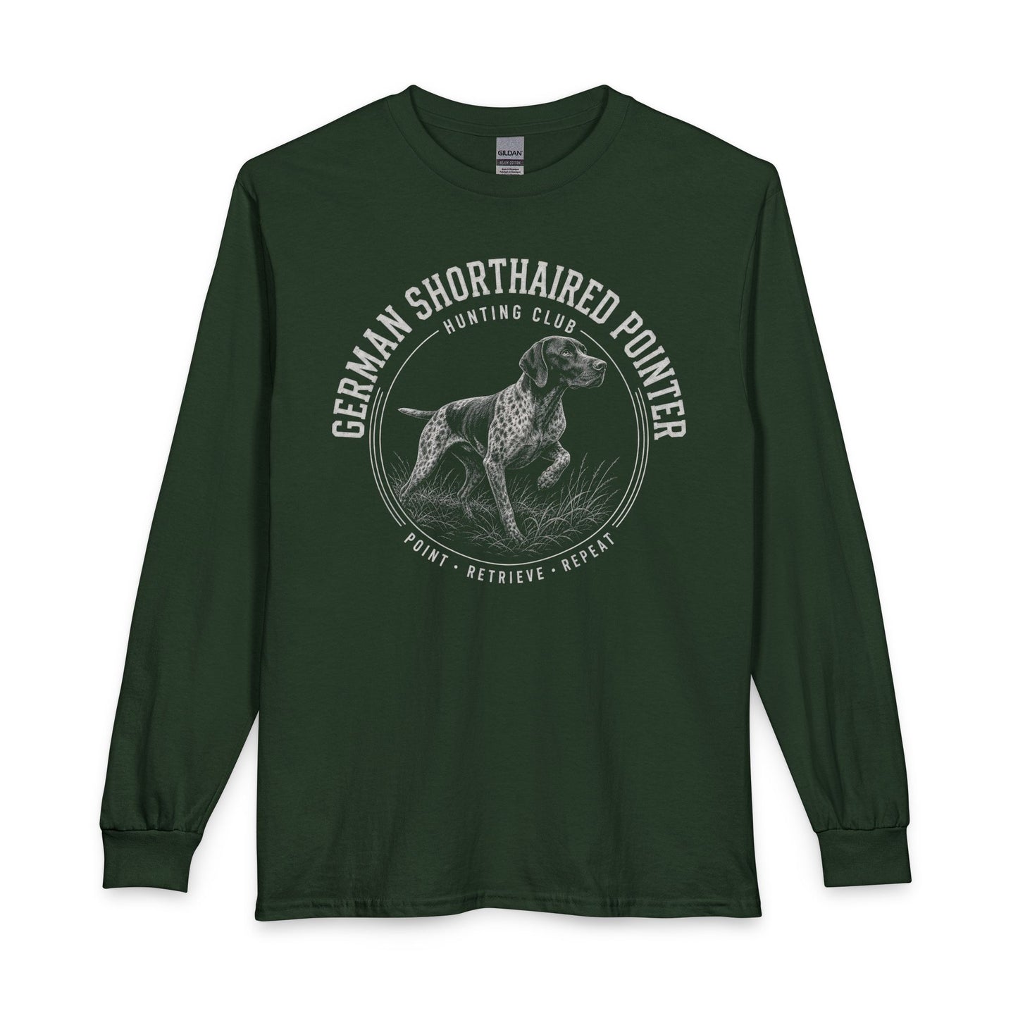 German Shorthaired Pointer Hunting Club Long Sleeve
