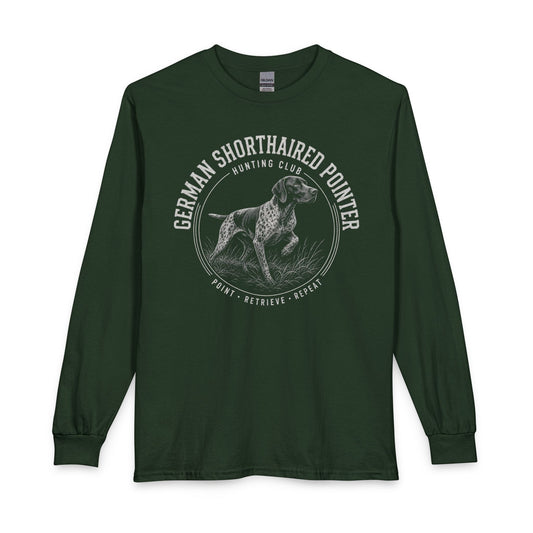 German Shorthaired Pointer Hunting Club Long Sleeve