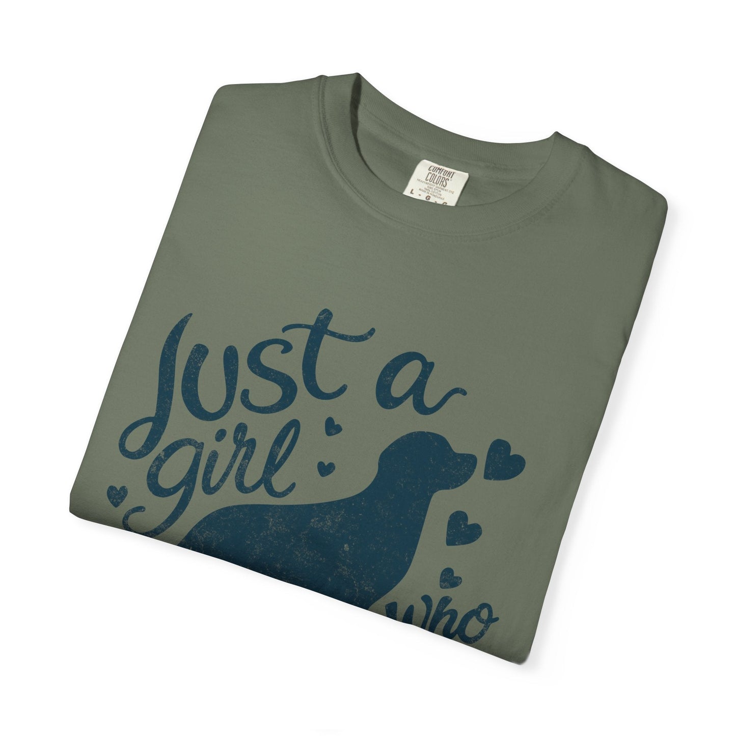 Girl Loves Labrador Premium Tee