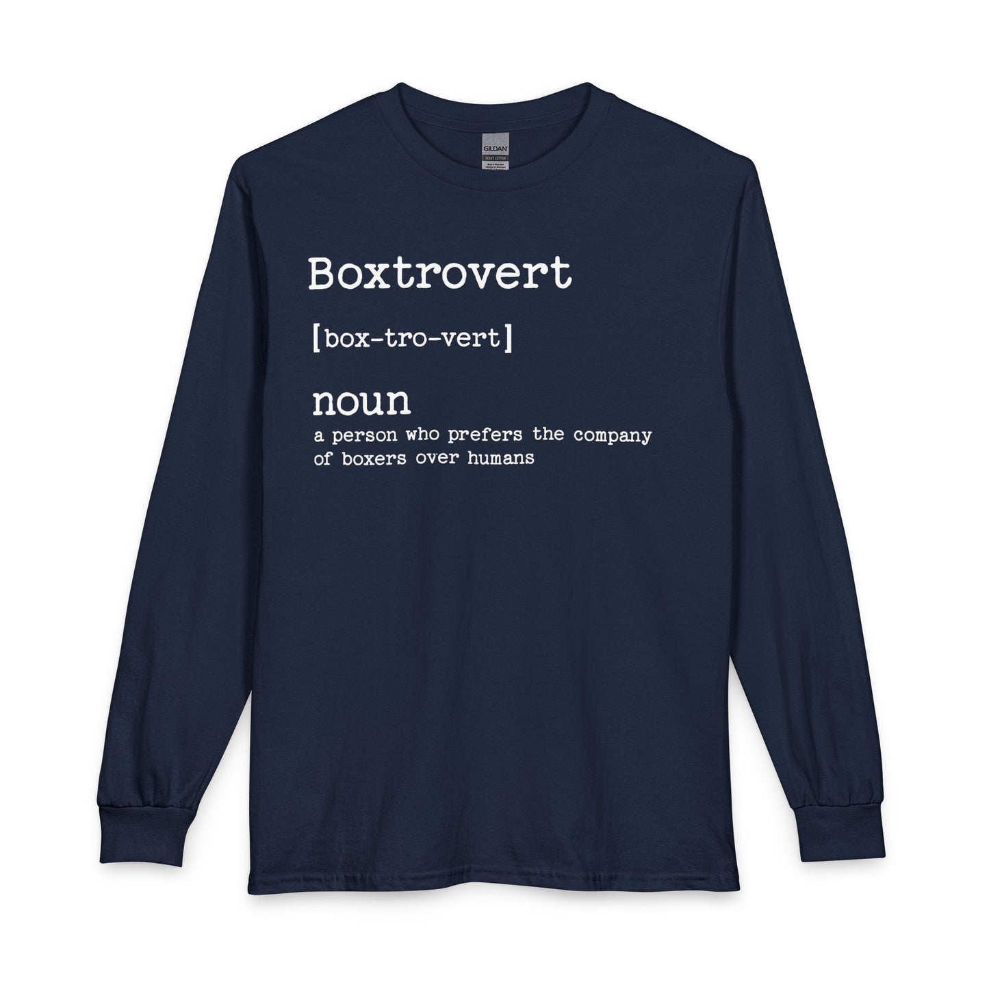 Boxer Boxtrovert Long Sleeve