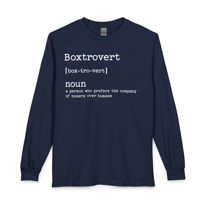 Boxer Boxtrovert Long Sleeve