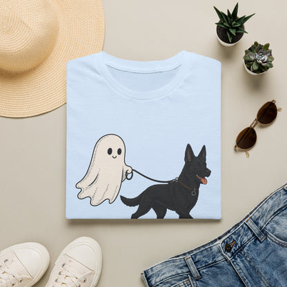 Black German Shepherd Ghost Halloween