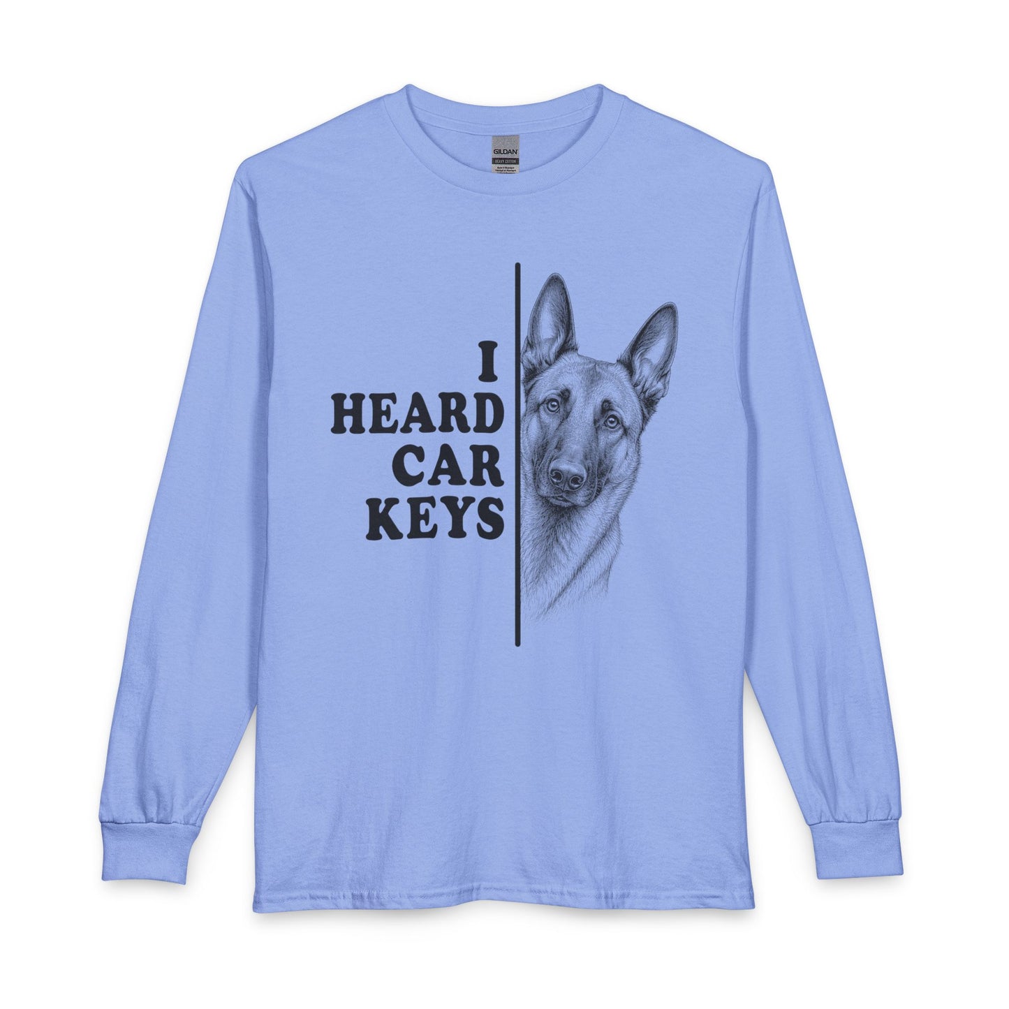 Belgian Malinois Car Keys Long Sleeve