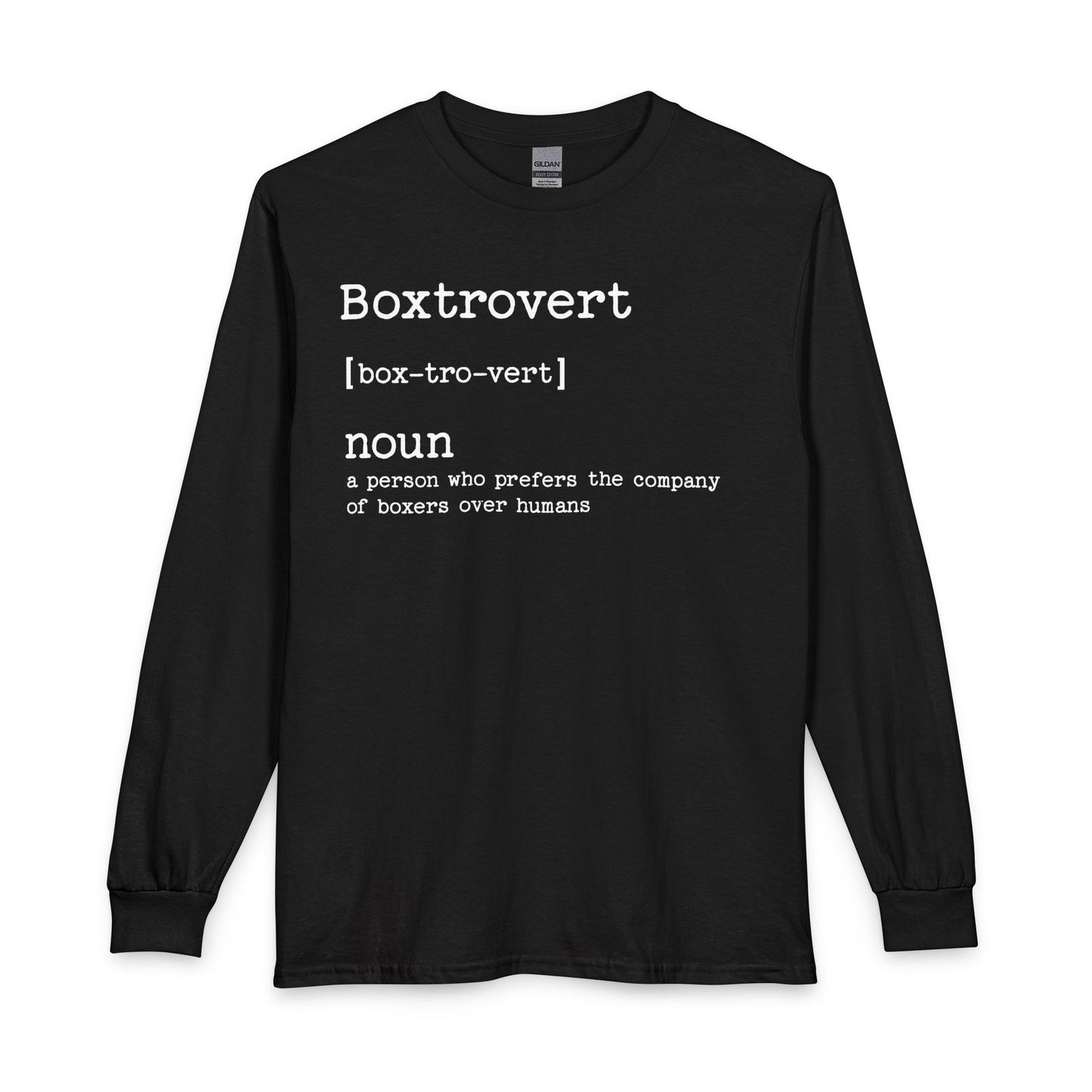 Boxer Boxtrovert Long Sleeve