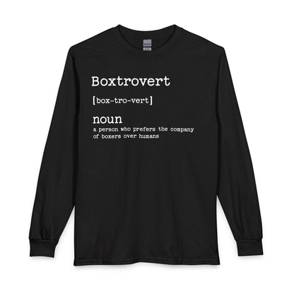 Boxer Boxtrovert Long Sleeve