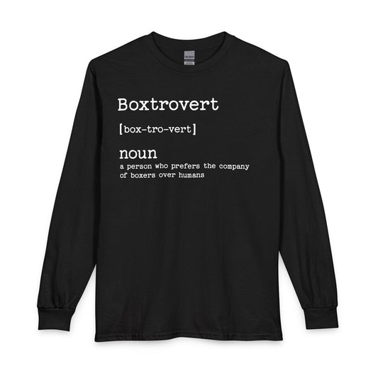 Boxer Boxtrovert Long Sleeve