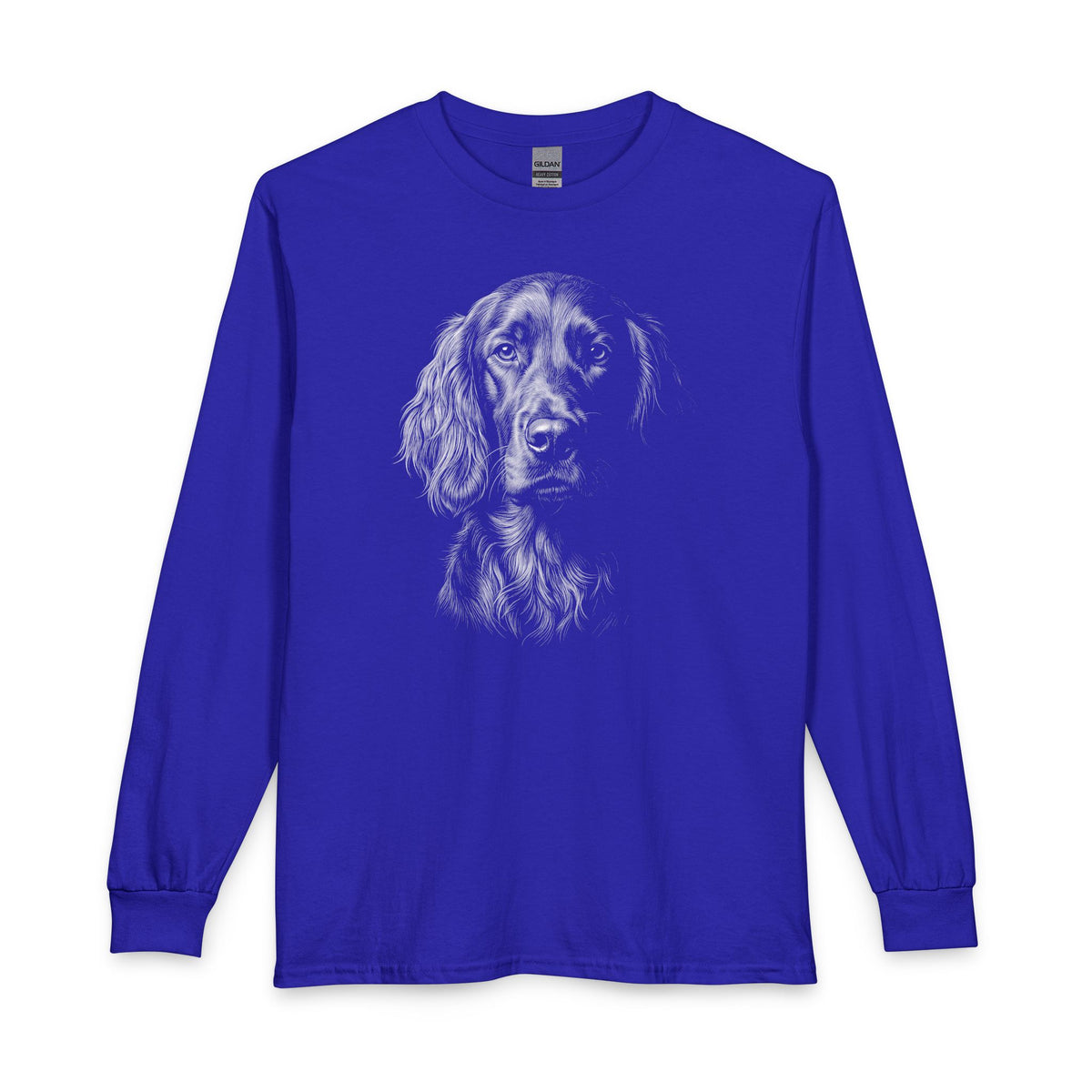 Irish Setter Engraved Long Sleeve