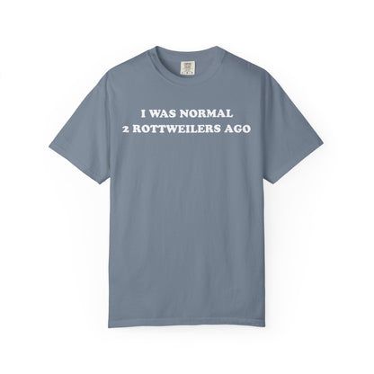 2 rottweilers Premium Tee