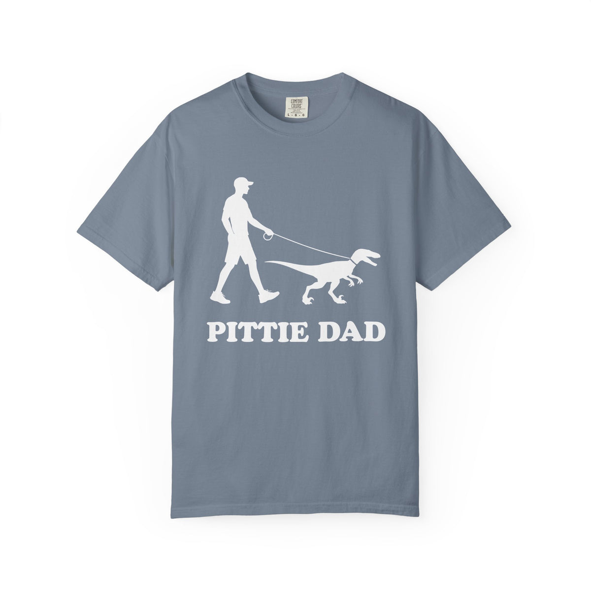 Pit Bull Dad Premium Tee