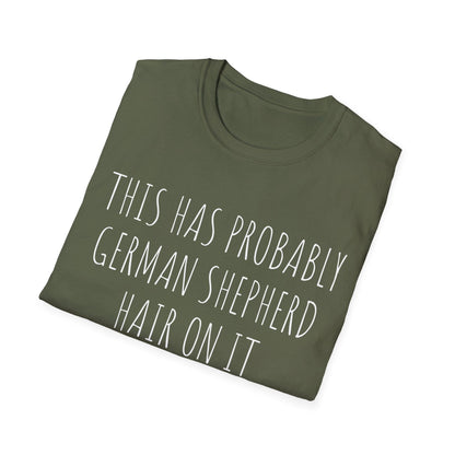 German Shepherd Hair