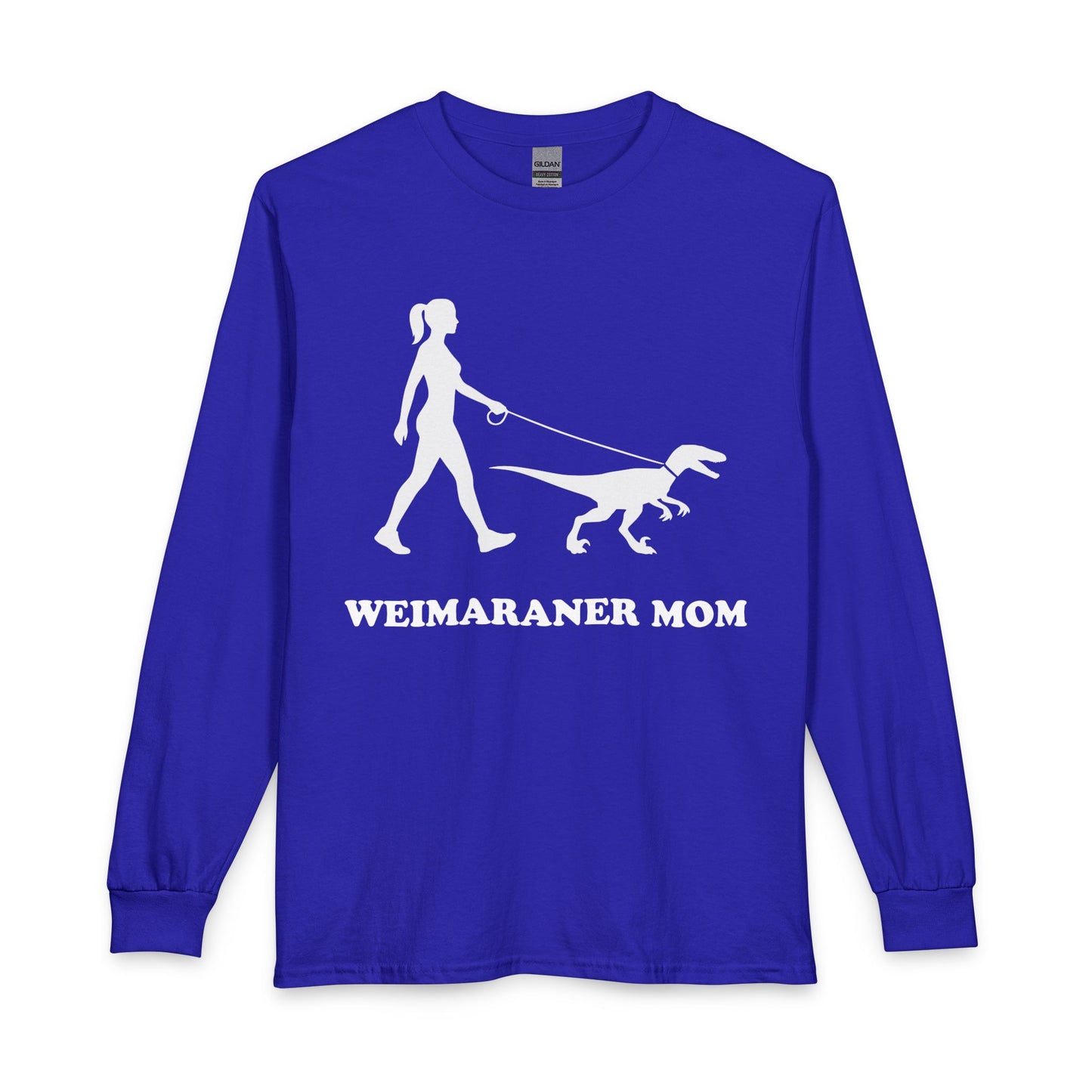 Weimaraner Mom Long Sleeve Royal