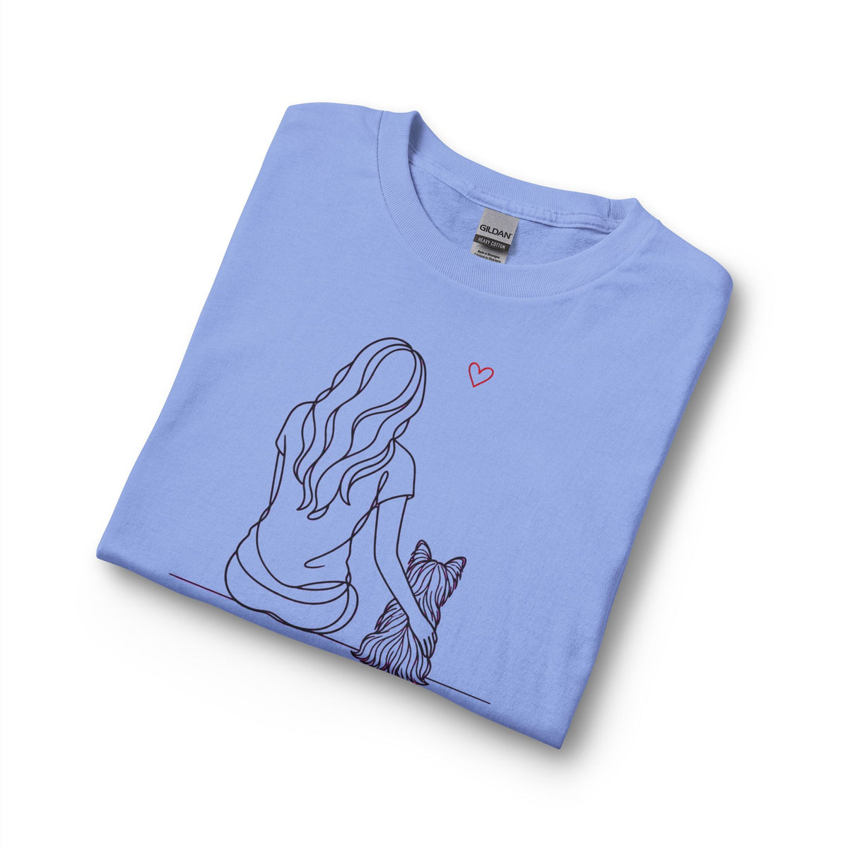 Yorkshire Terrier Hug Long Sleeve