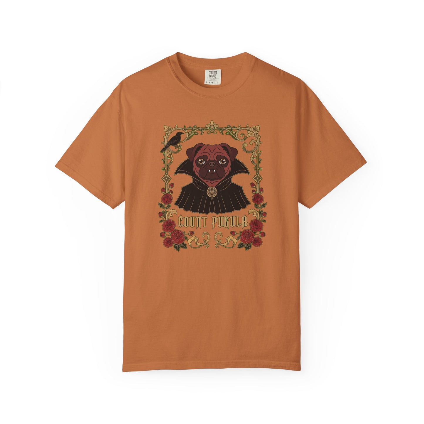 Count Pugula Halloween Premium Tee