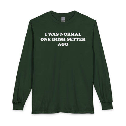 One Irish Setter Ago Long Sleeve