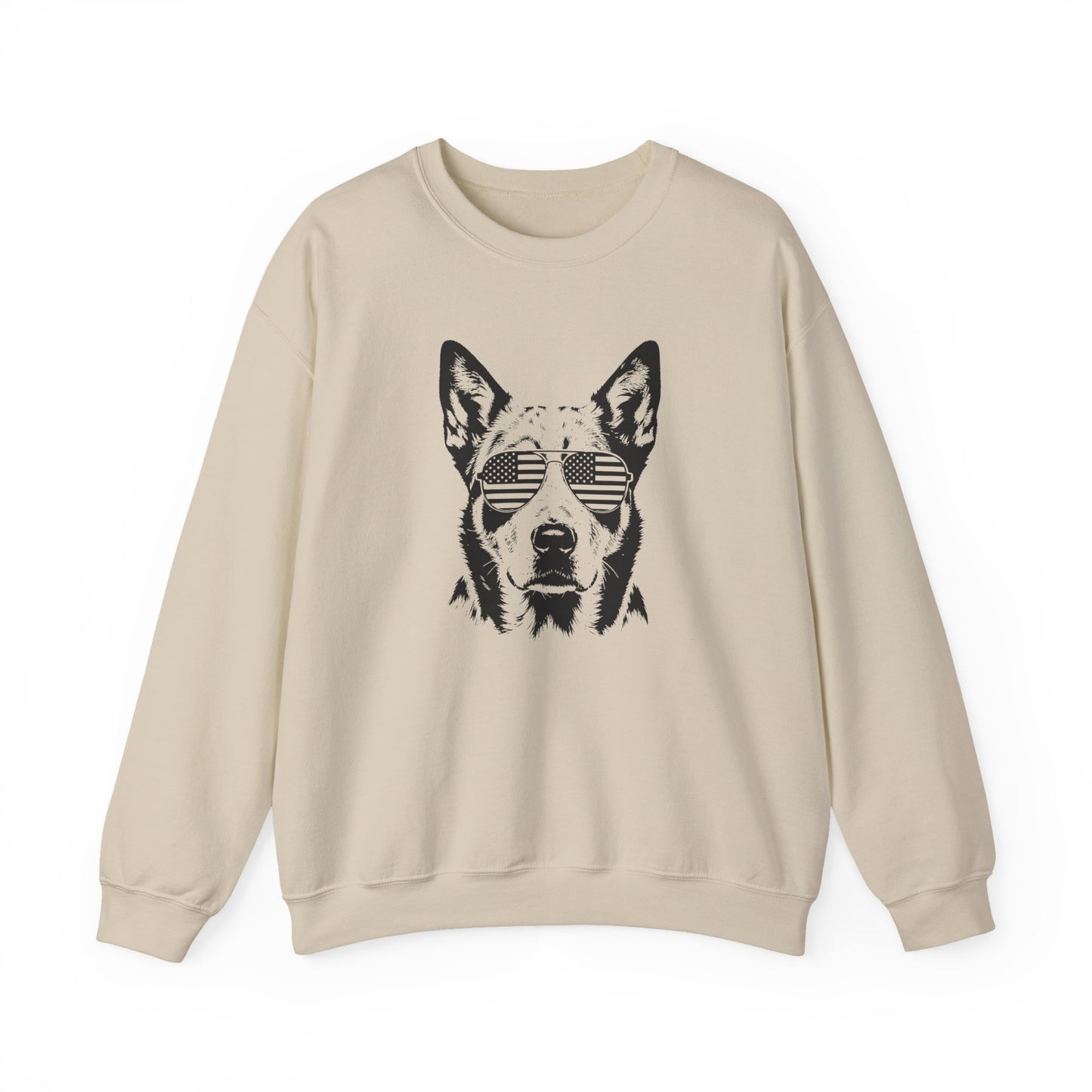 Blue Heeler USA Crewneck Sweatshirt