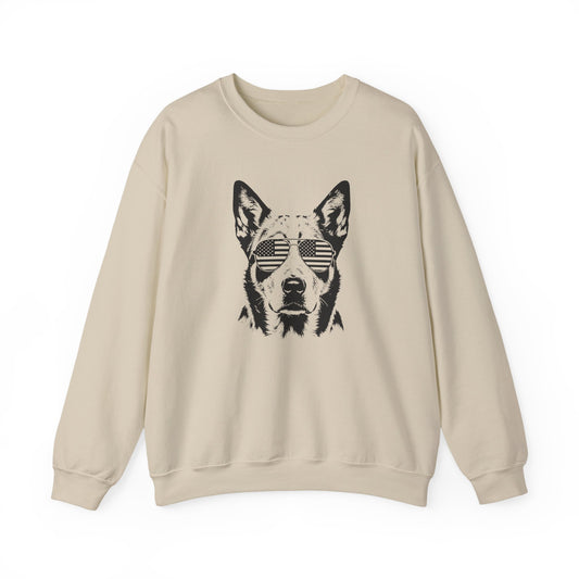 Blue Heeler USA Crewneck Sweatshirt