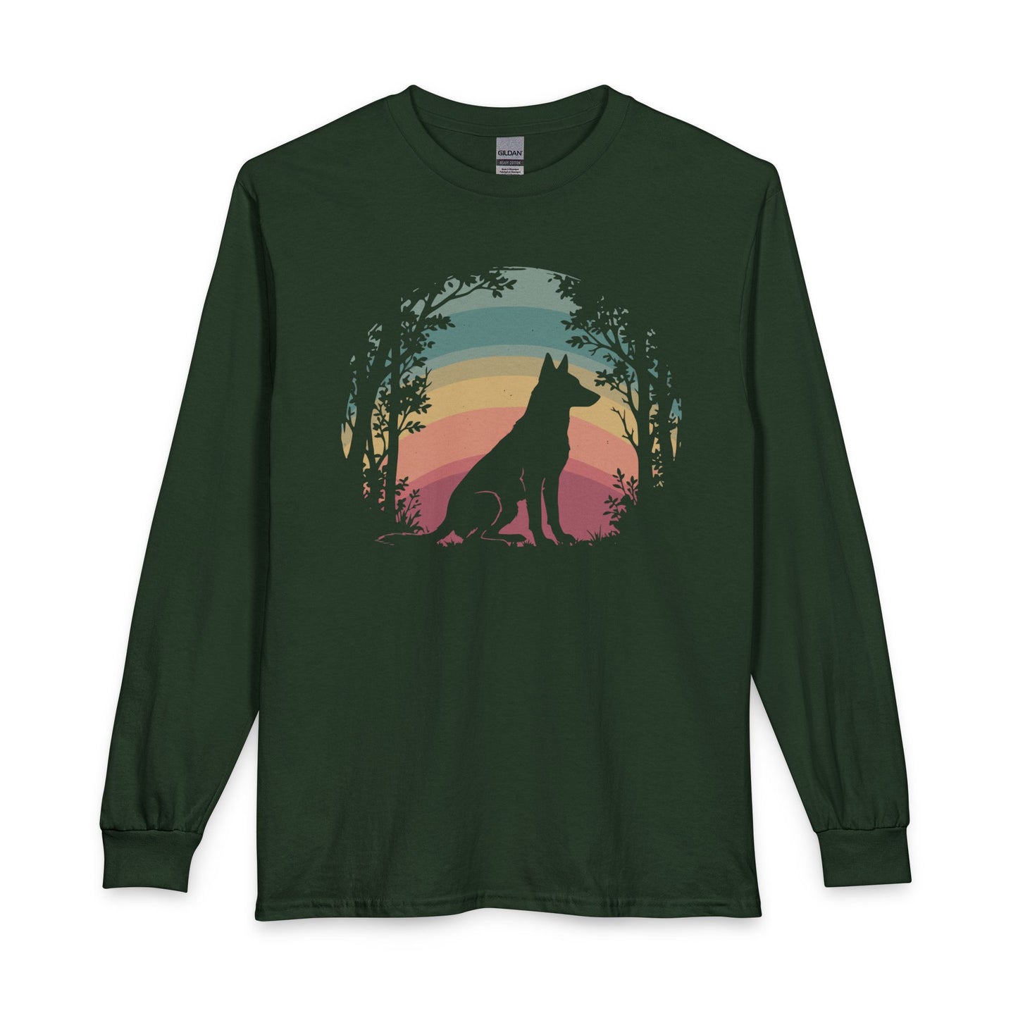 Belgian Malinois Nature Long Sleeve