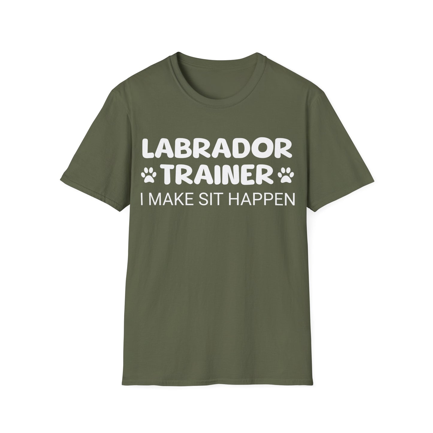 Funny Labrador Trainer Tee