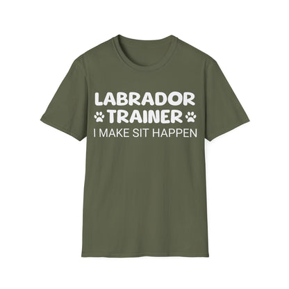 Funny Labrador Trainer Tee