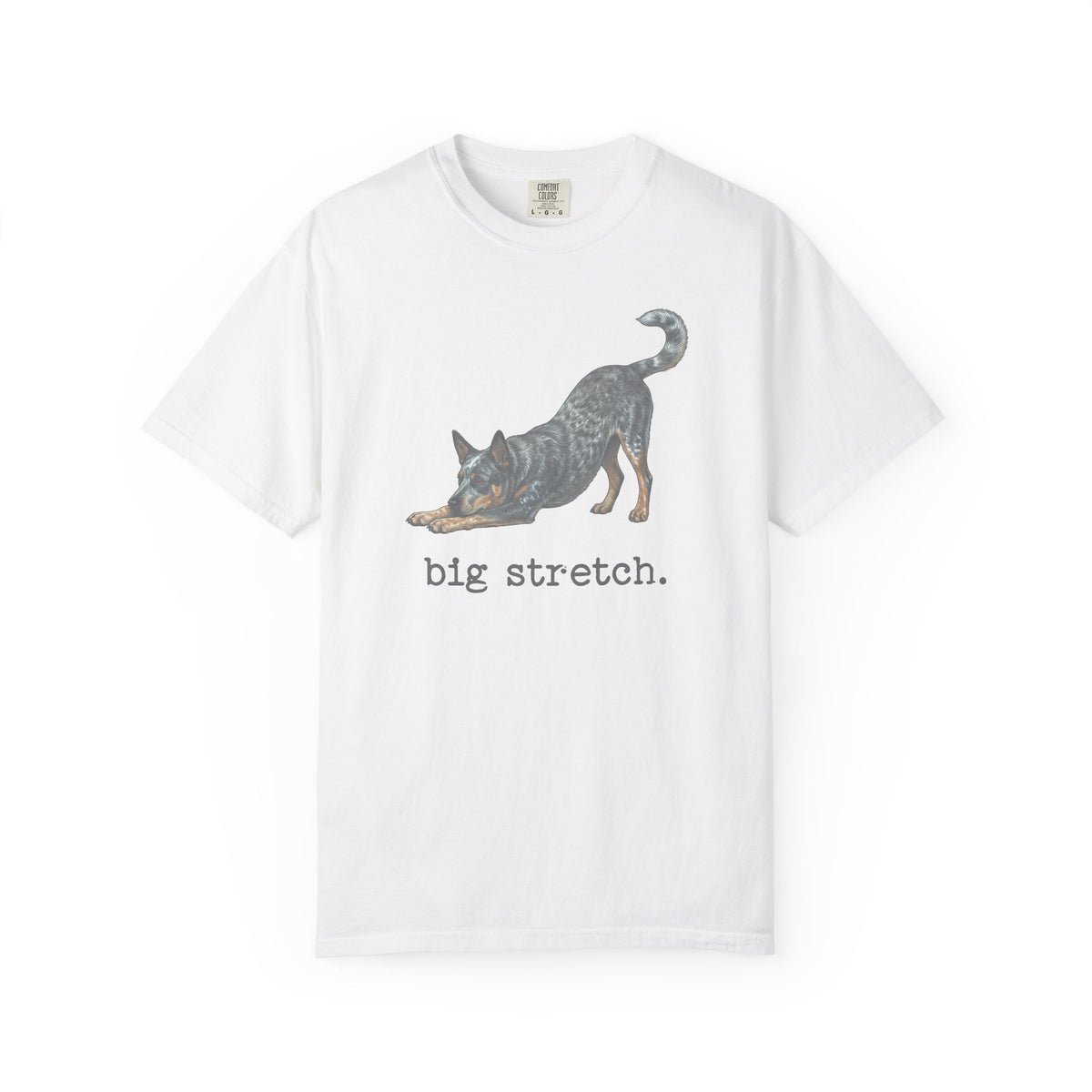 Australian Cattle Dog Big Stretch Premium Tee