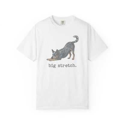 Australian Cattle Dog Big Stretch Premium Tee