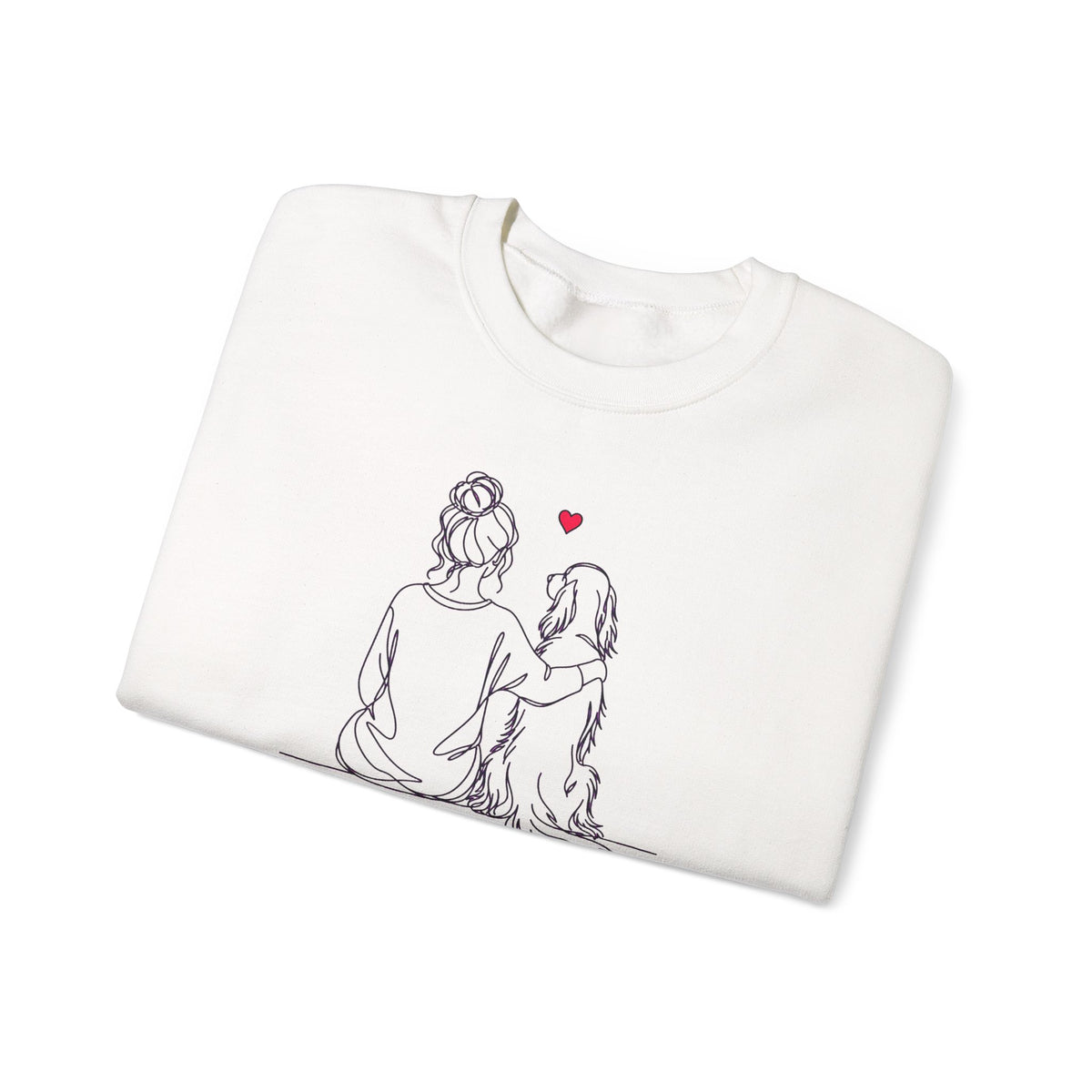 Irish Setter Hug Crewneck Sweatshirt