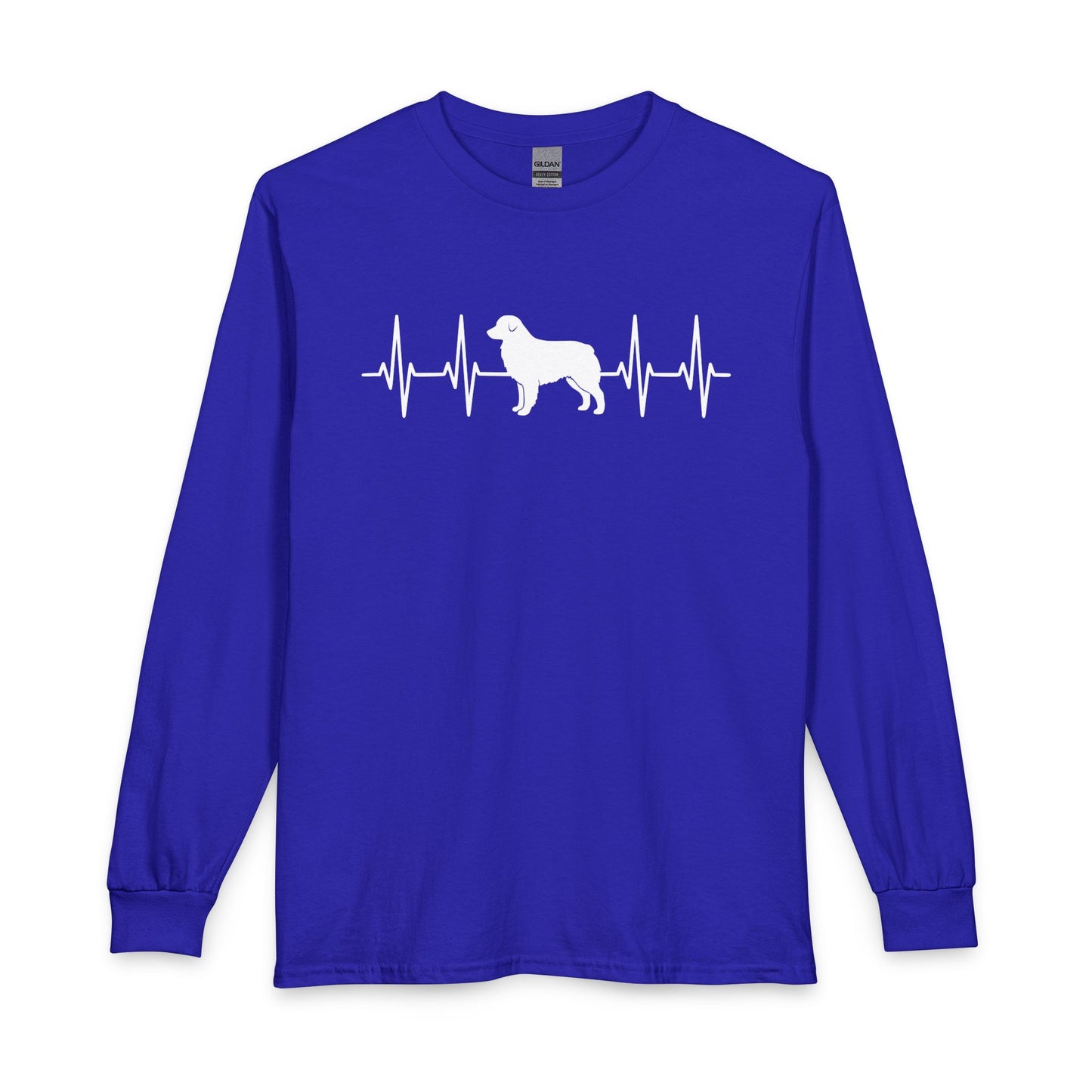 Australian Shepherd Heartbeat Long Sleeve