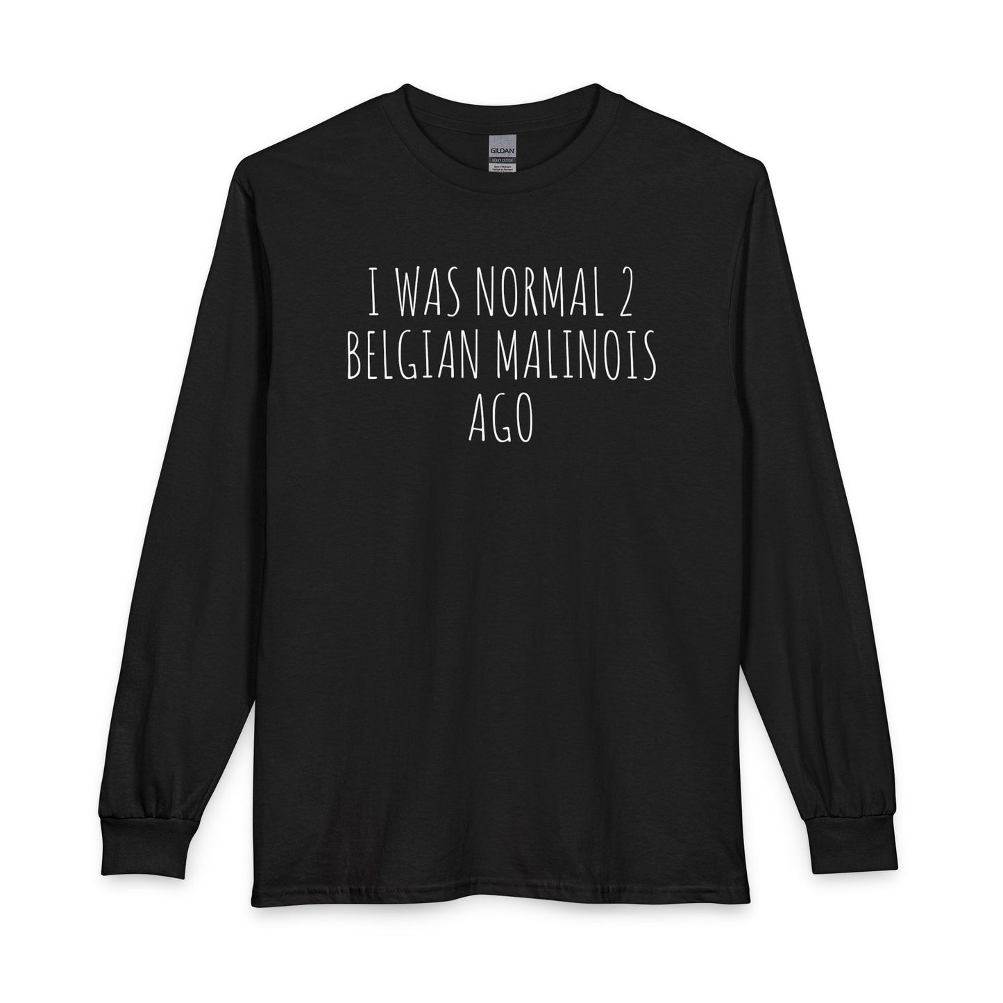 2 Belgian Malinois Long Sleeve