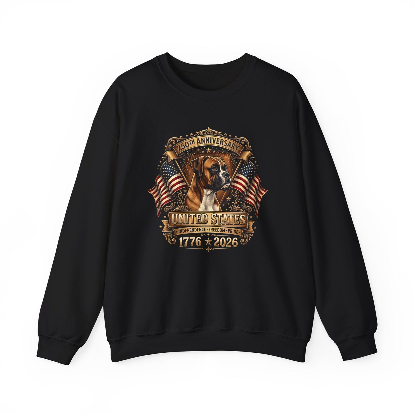 Boxer 250 Anniversary Crewneck Sweatshirt