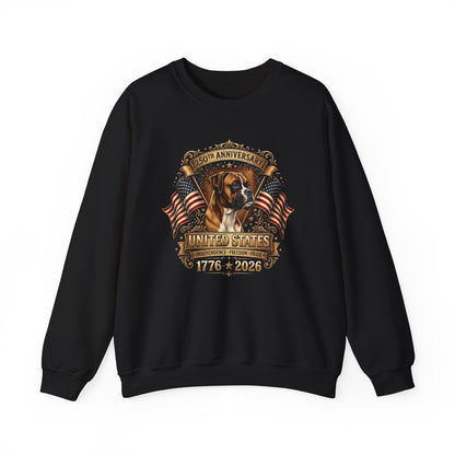 Boxer 250 Anniversary Crewneck Sweatshirt