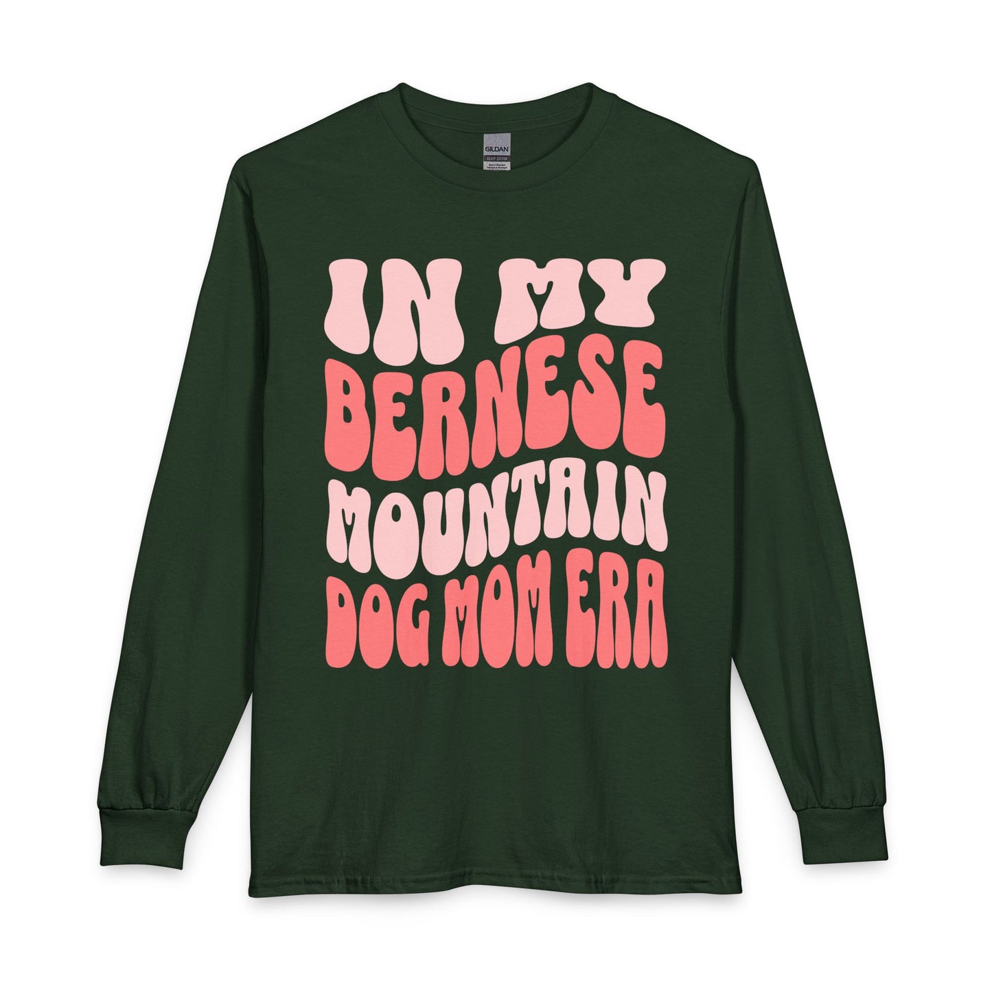 Bernese Mountain Dog Mom Long Sleeve