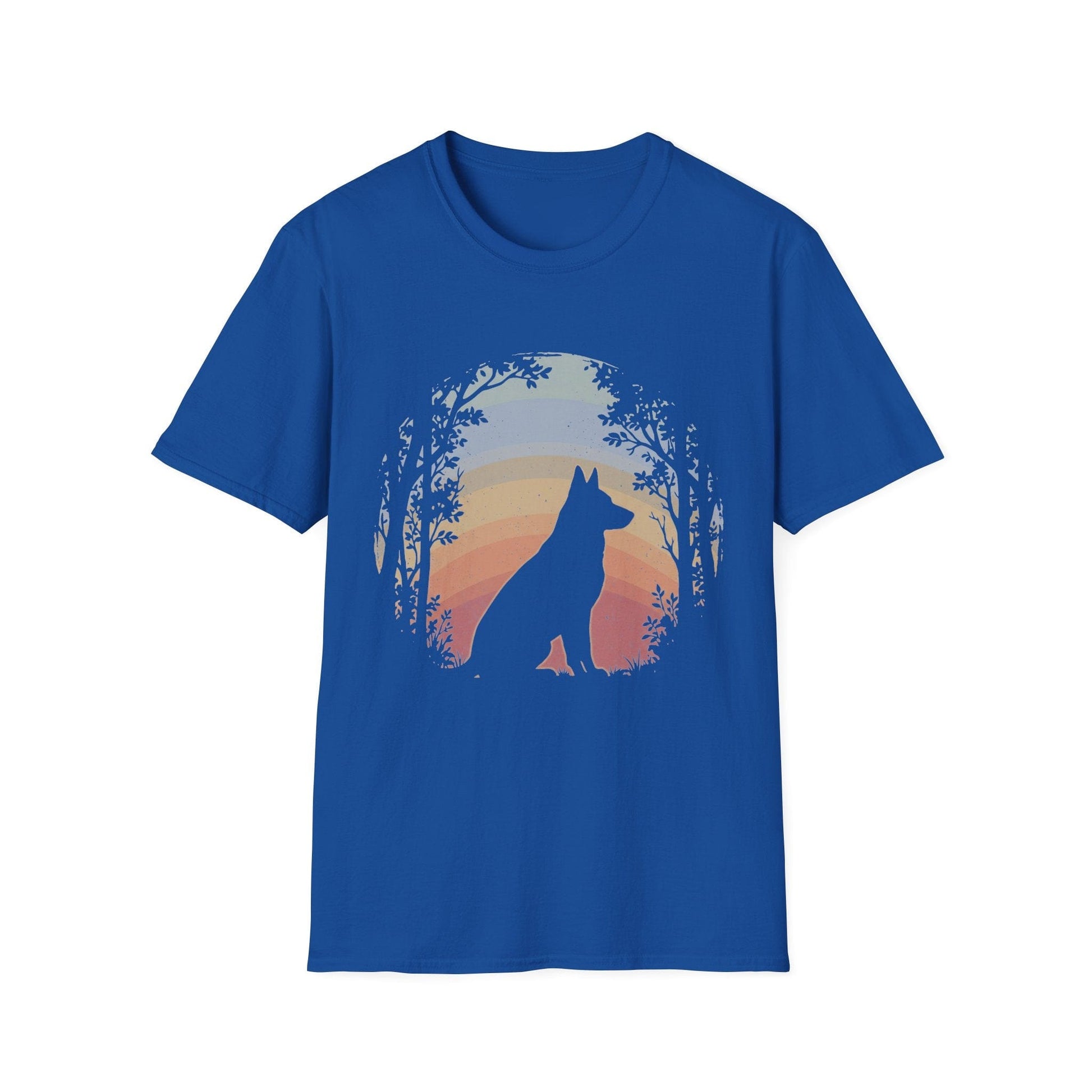 German Shepherd Nature